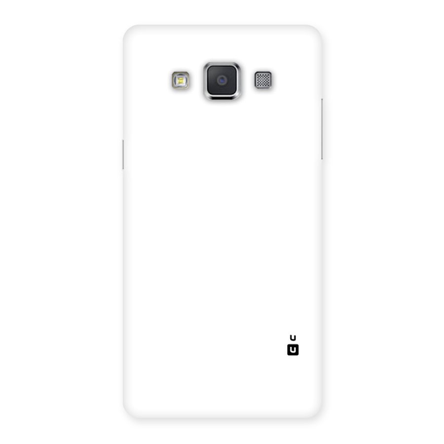 Plain White Back Case for Galaxy Grand Max