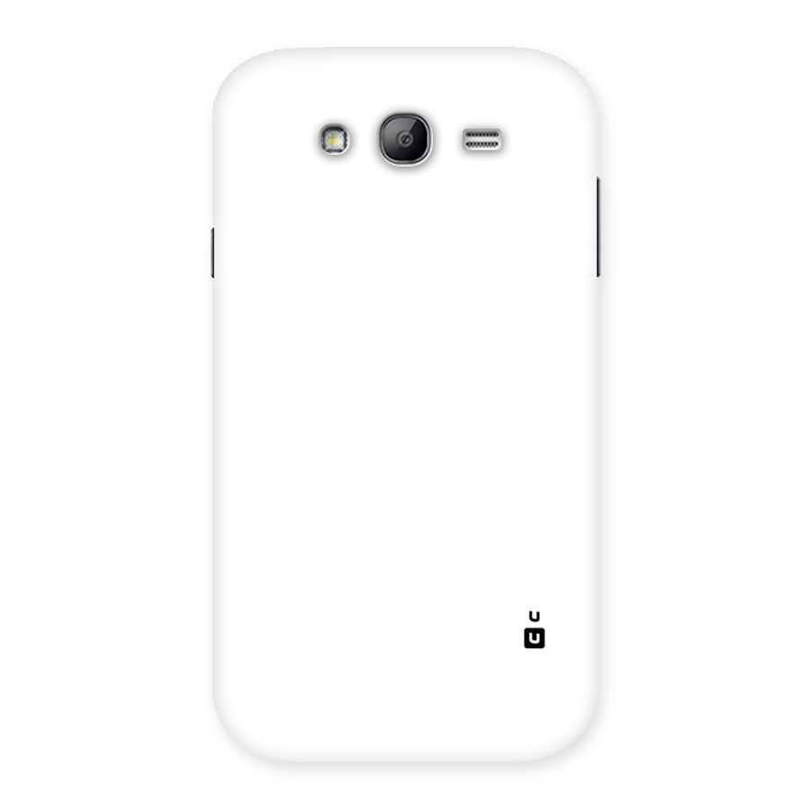 Plain White Back Case for Galaxy Grand Neo