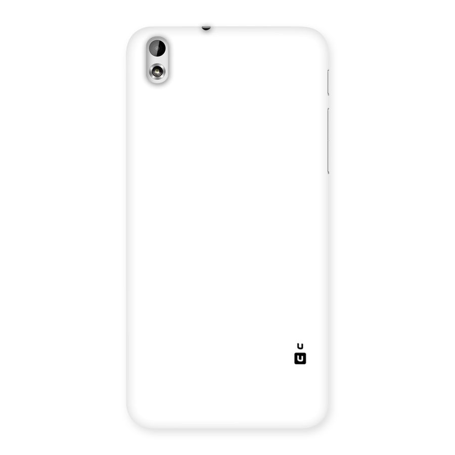 Plain White Back Case for HTC Desire 816g