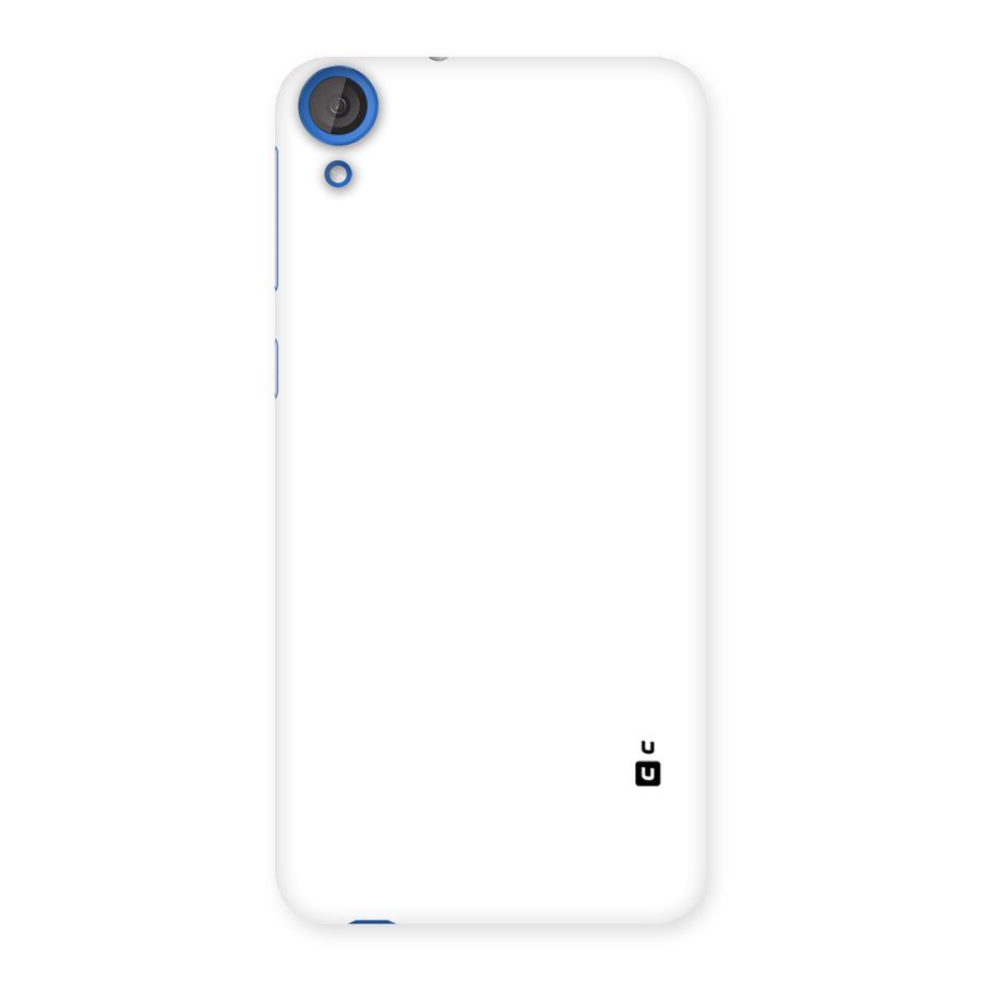 Plain White Back Case for HTC Desire 820