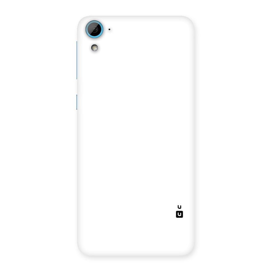 Plain White Back Case for HTC Desire 826