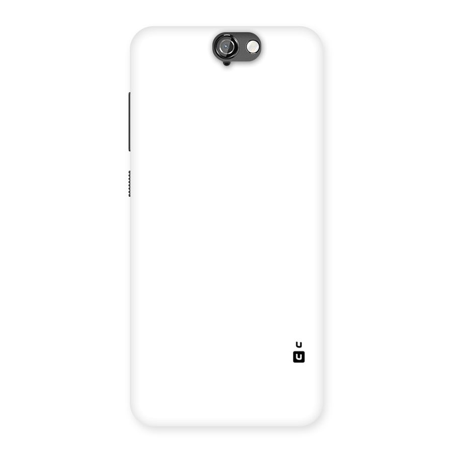 Plain White Back Case for HTC One A9