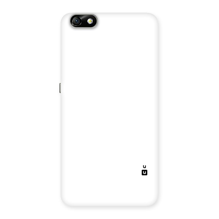 Plain White Back Case for Honor 4X