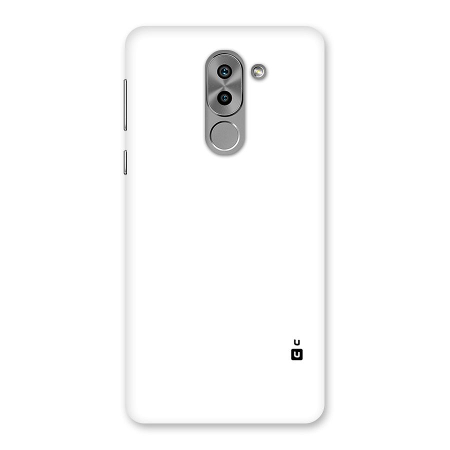 Plain White Back Case for Honor 6X