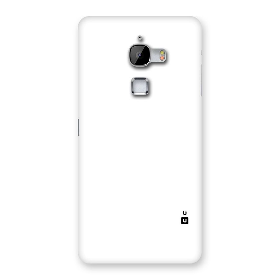 Plain White Back Case for LeTv Le Max