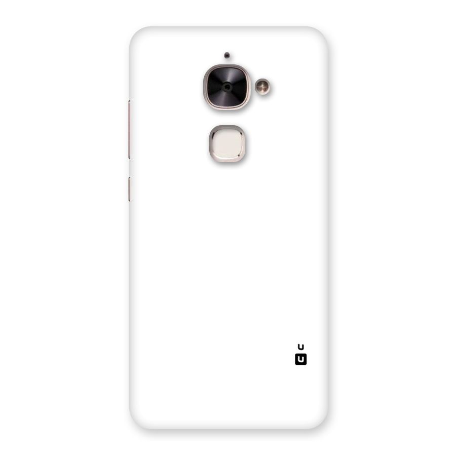 Plain White Back Case for Le 2