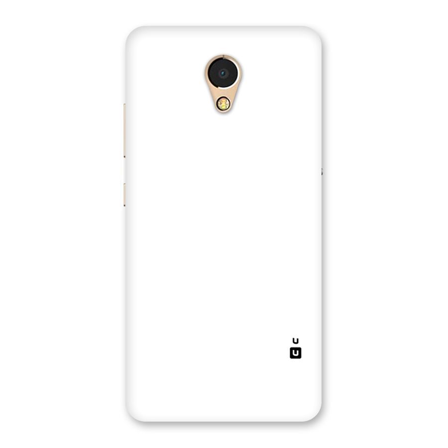 Plain White Back Case for Lenovo P2