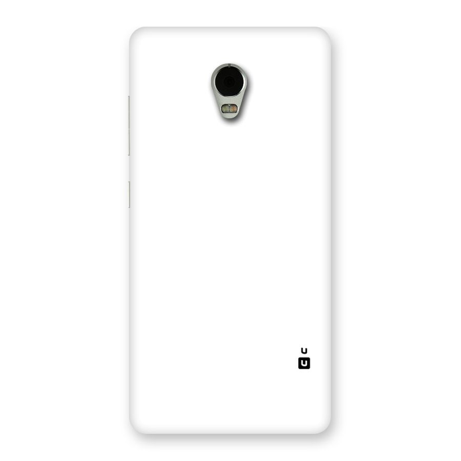 Plain White Back Case for Lenovo Vibe P1