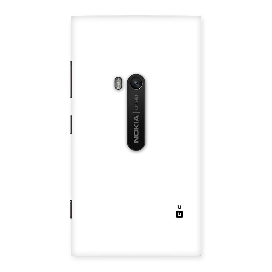 Plain White Back Case for Lumia 920
