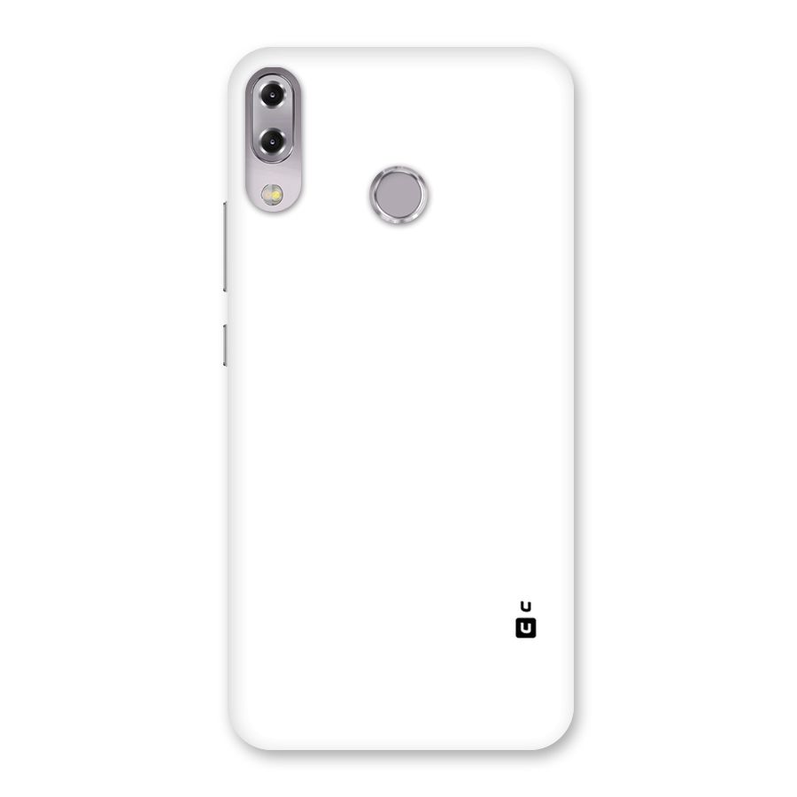 Plain White Back Case for Zenfone 5Z
