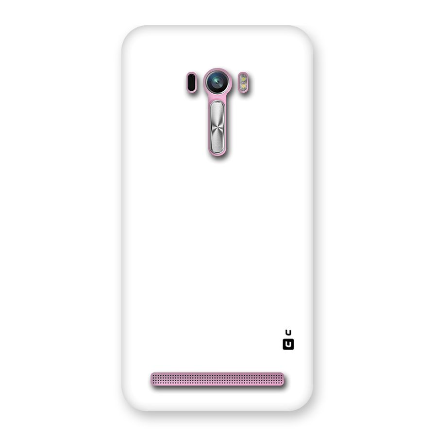 Plain White Back Case for Zenfone Selfie