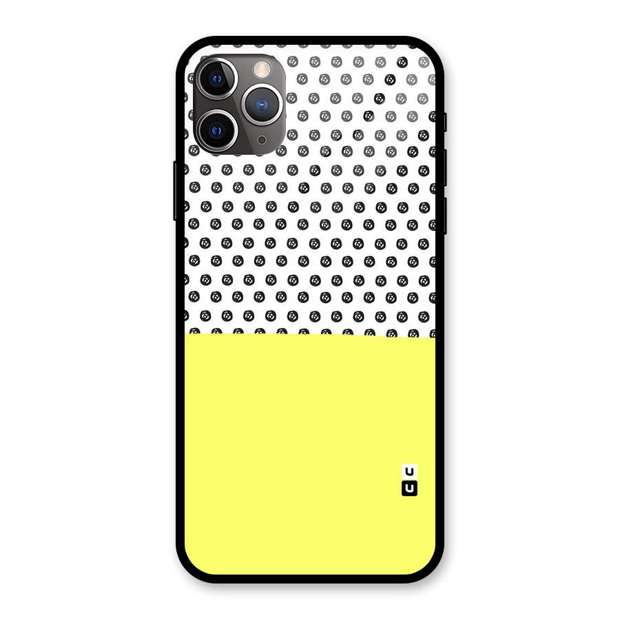 Plain and Pattern Glass Back Case for iPhone 11 Pro Max
