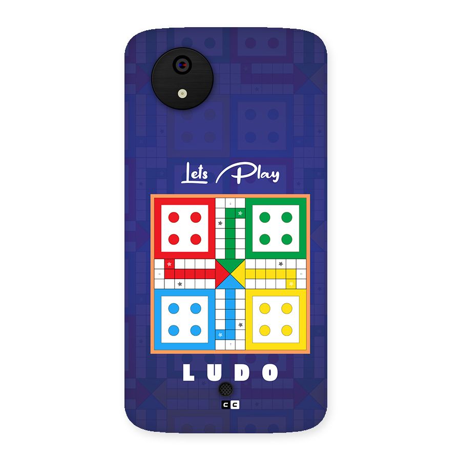 Play Life Back Case for Canvas A1  AQ4501
