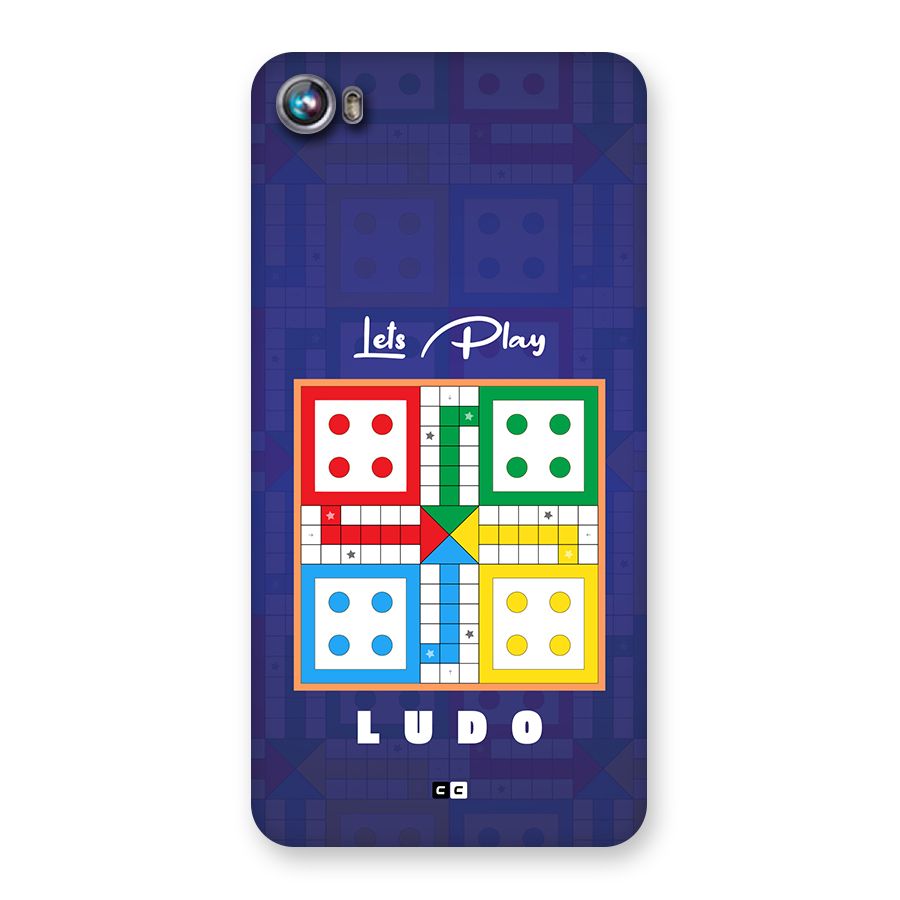 Play Life Back Case for Canvas Fire 4 (A107)