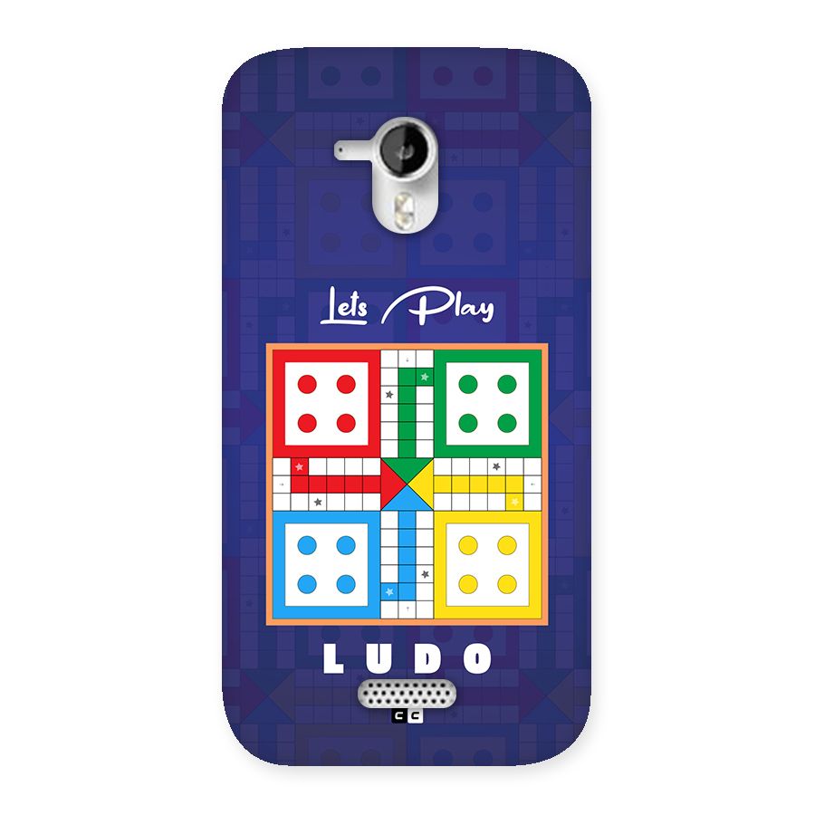 Play Life Back Case for Canvas HD A116