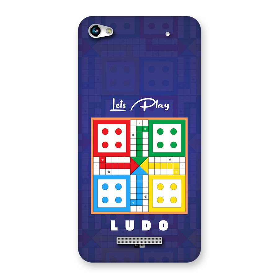 Play Life Back Case for Canvas Hue 2 A316