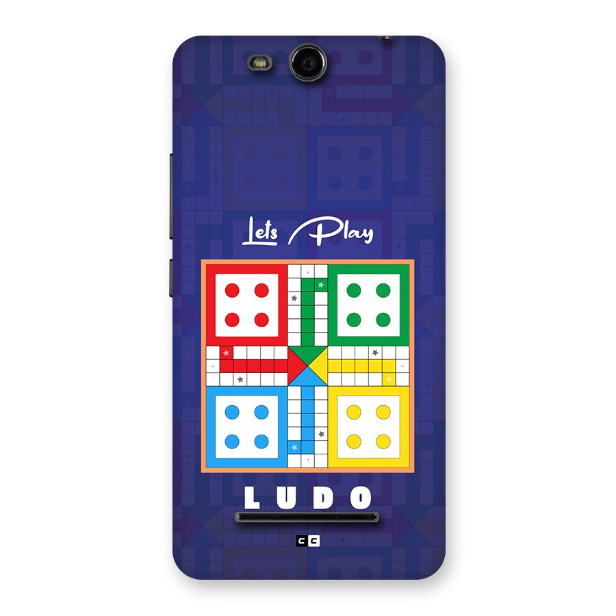 Play Life Back Case for Canvas Juice 3 Q392