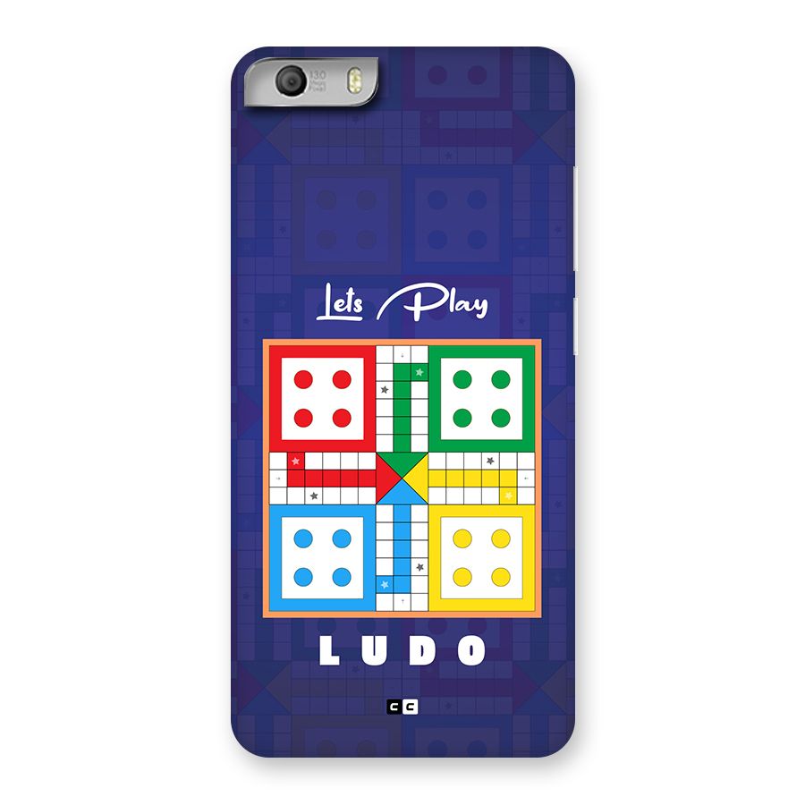 Play Life Back Case for Canvas Knight 2