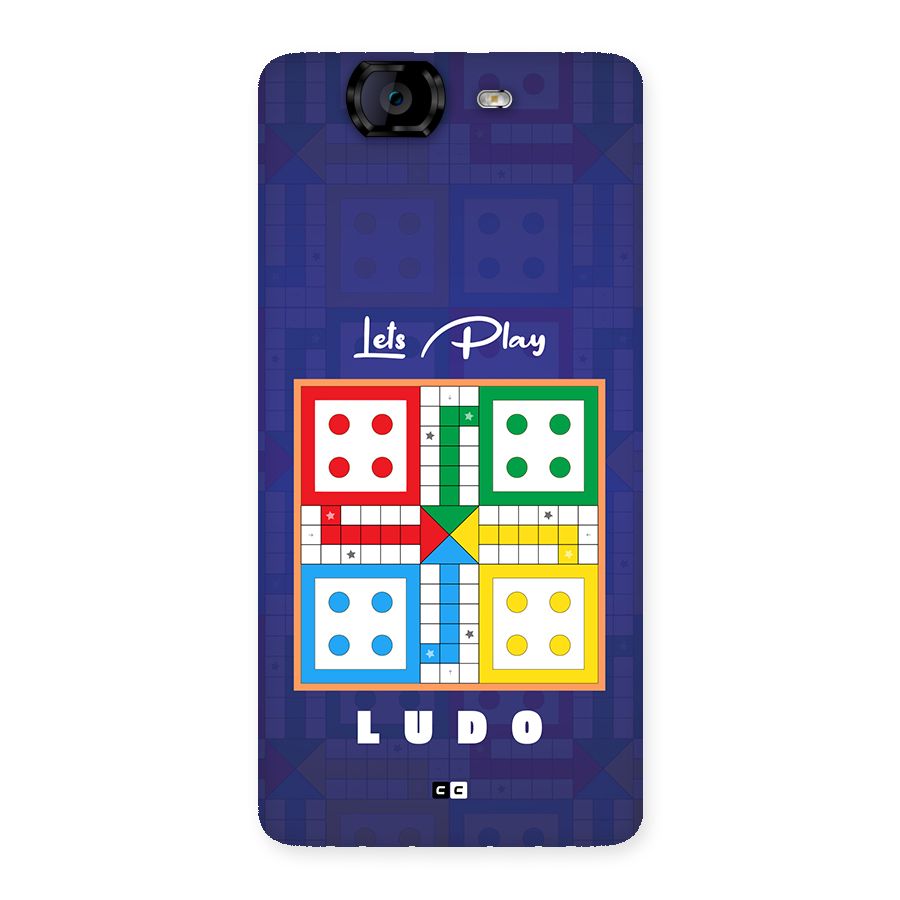 Play Life Back Case for Canvas Knight A350