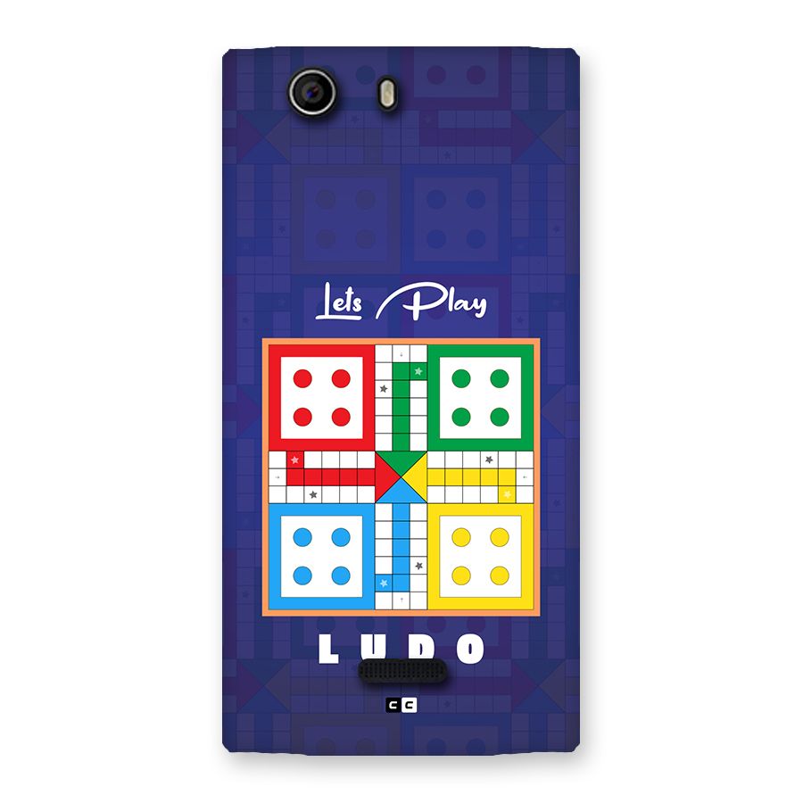 Play Life Back Case for Canvas Nitro 2 E311