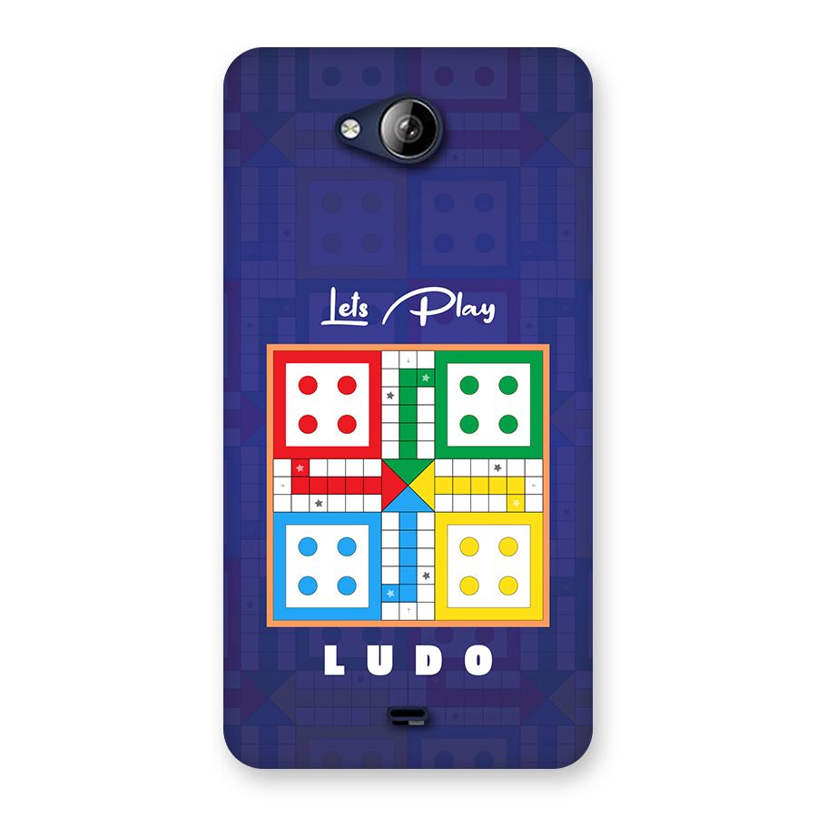 Play Life Back Case for Canvas Play Q355