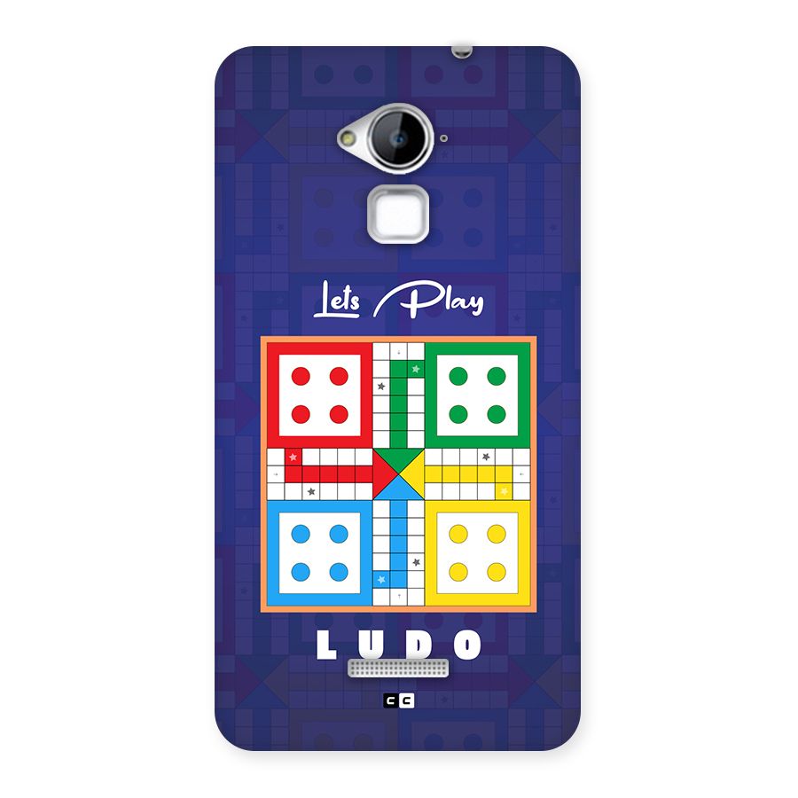 Play Life Back Case for Coolpad Note 3