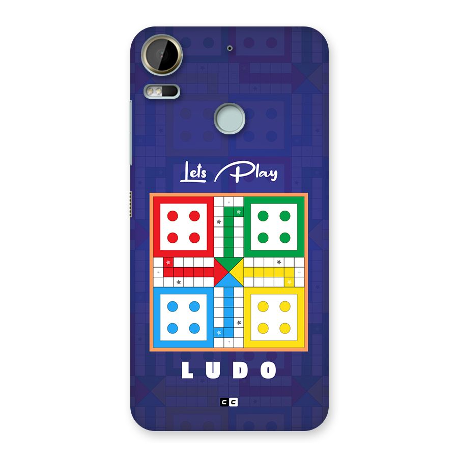 Play Life Back Case for Desire 10 Pro