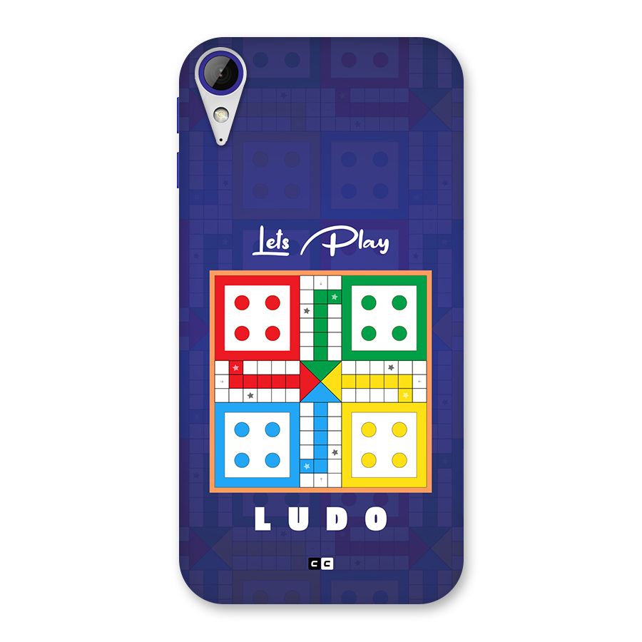 Play Life Back Case for Desire 830