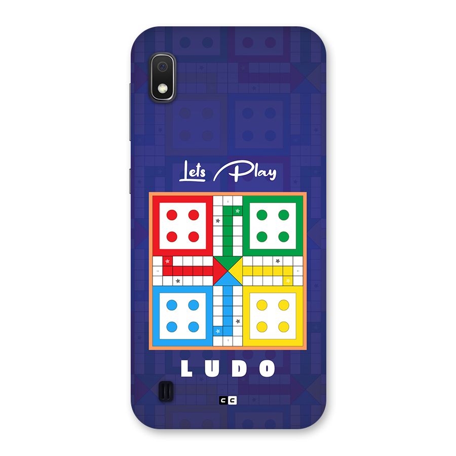 Play Life Back Case for Galaxy A10