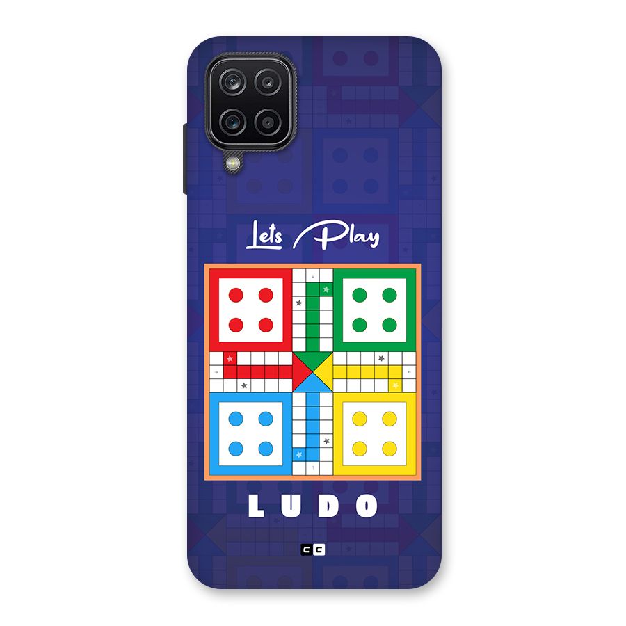 Play Life Back Case for Galaxy A12