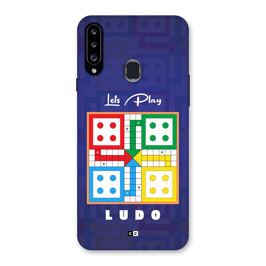 Play Life Back Case for Galaxy A20s