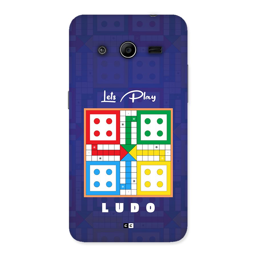 Play Life Back Case for Galaxy Core 2