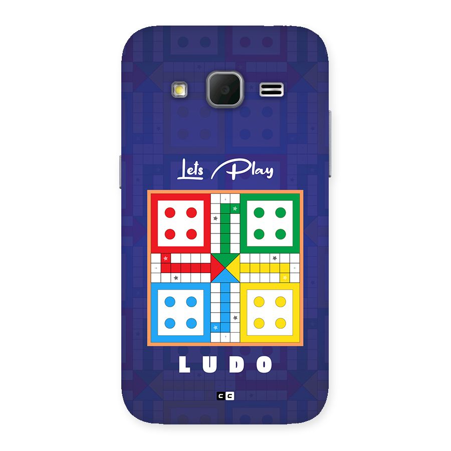 Play Life Back Case for Galaxy Core Prime
