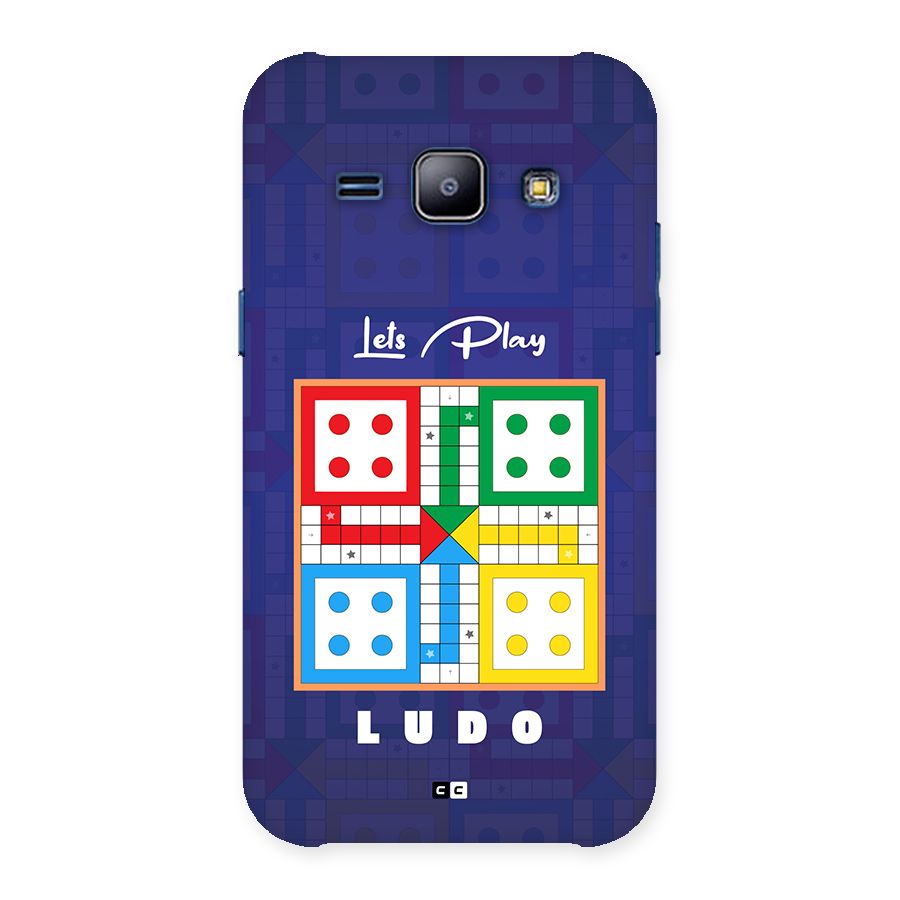 Play Life Back Case for Galaxy J1