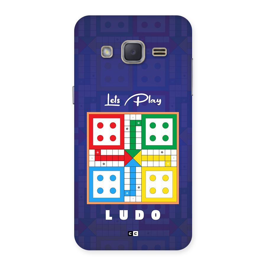 Play Life Back Case for Galaxy J2
