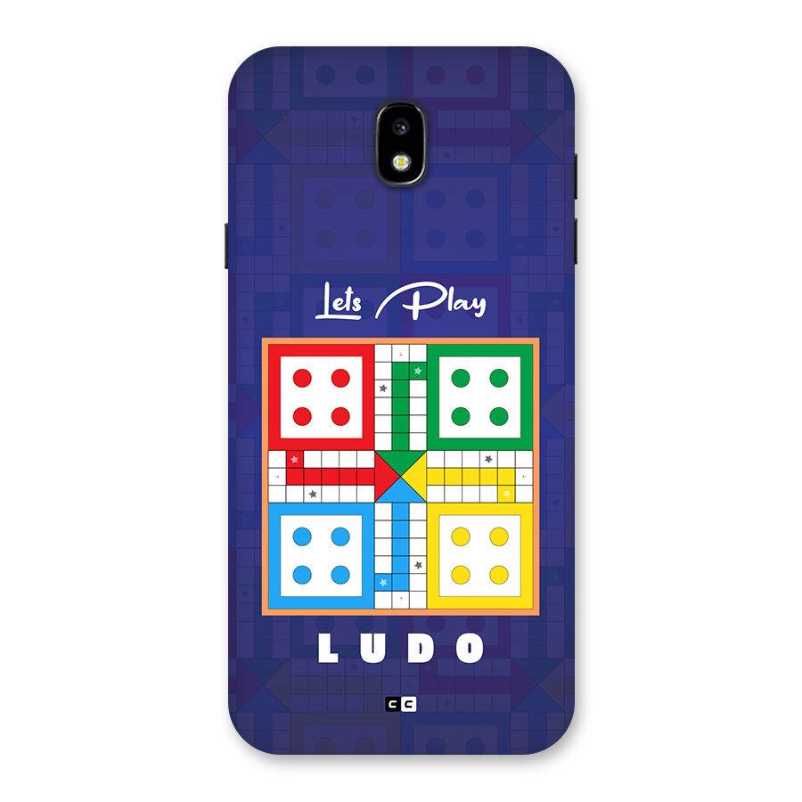 Play Life Back Case for Galaxy J7 Pro