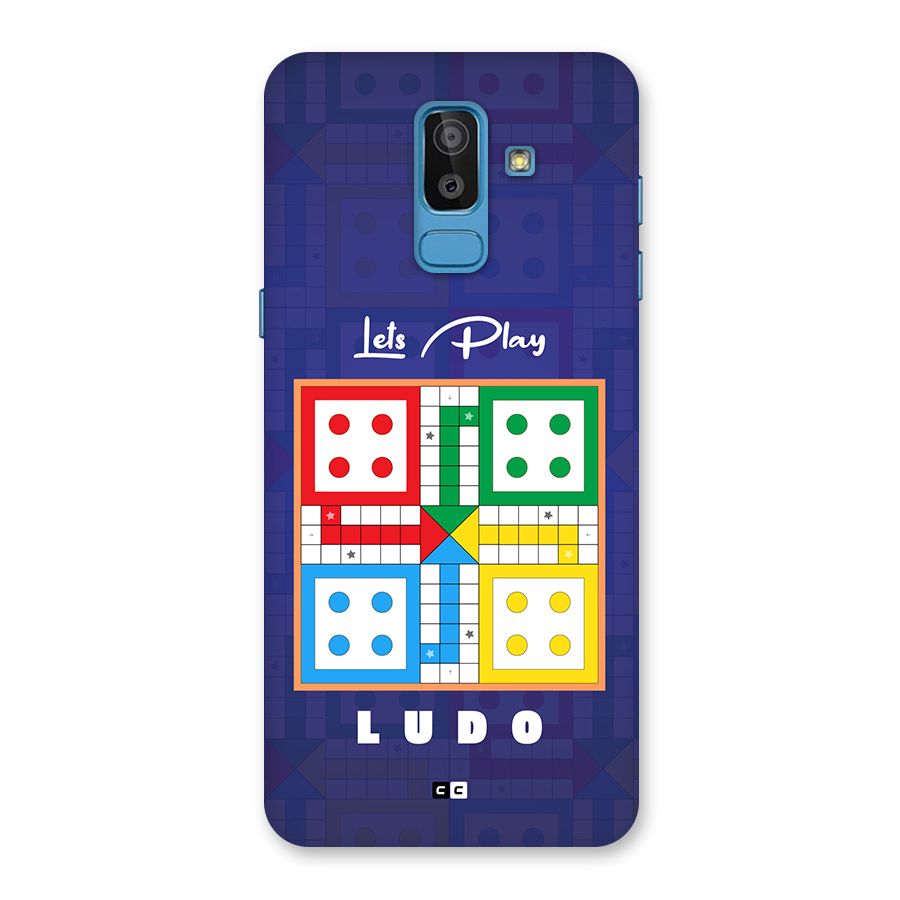 Play Life Back Case for Galaxy J8