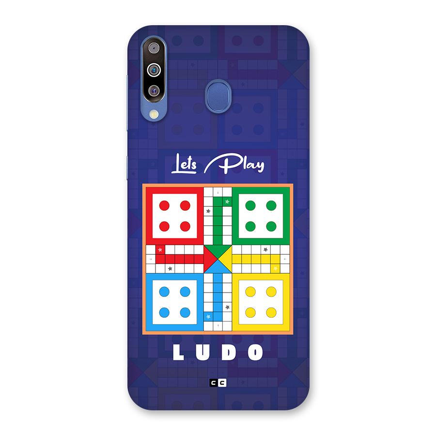 Play Life Back Case for Galaxy M30