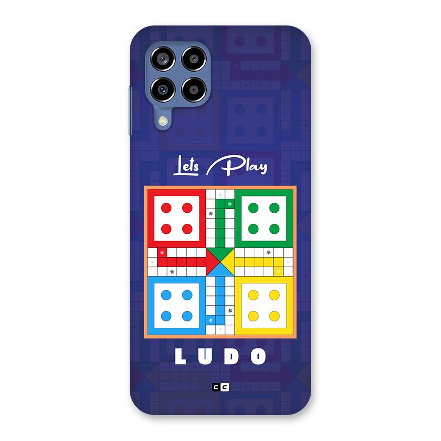 Play Life Back Case for Galaxy M53 5G