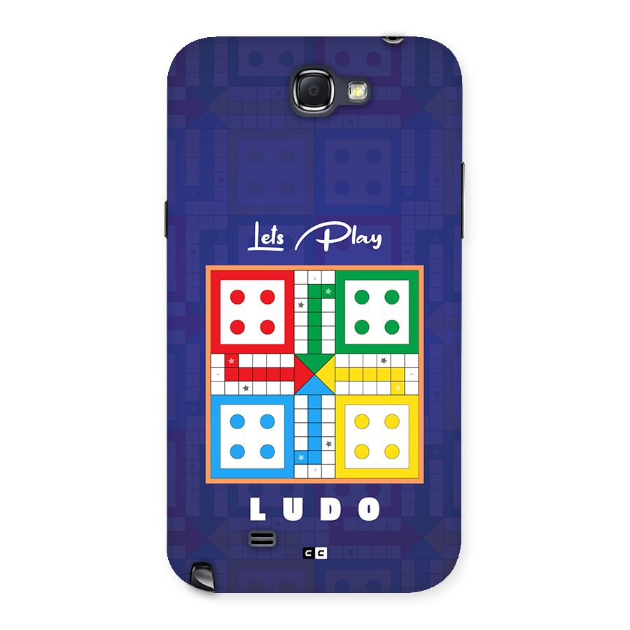 Play Life Back Case for Galaxy Note 2