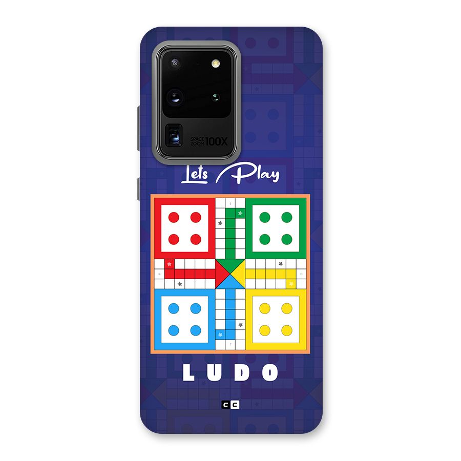 Play Life Back Case for Galaxy S20 Ultra