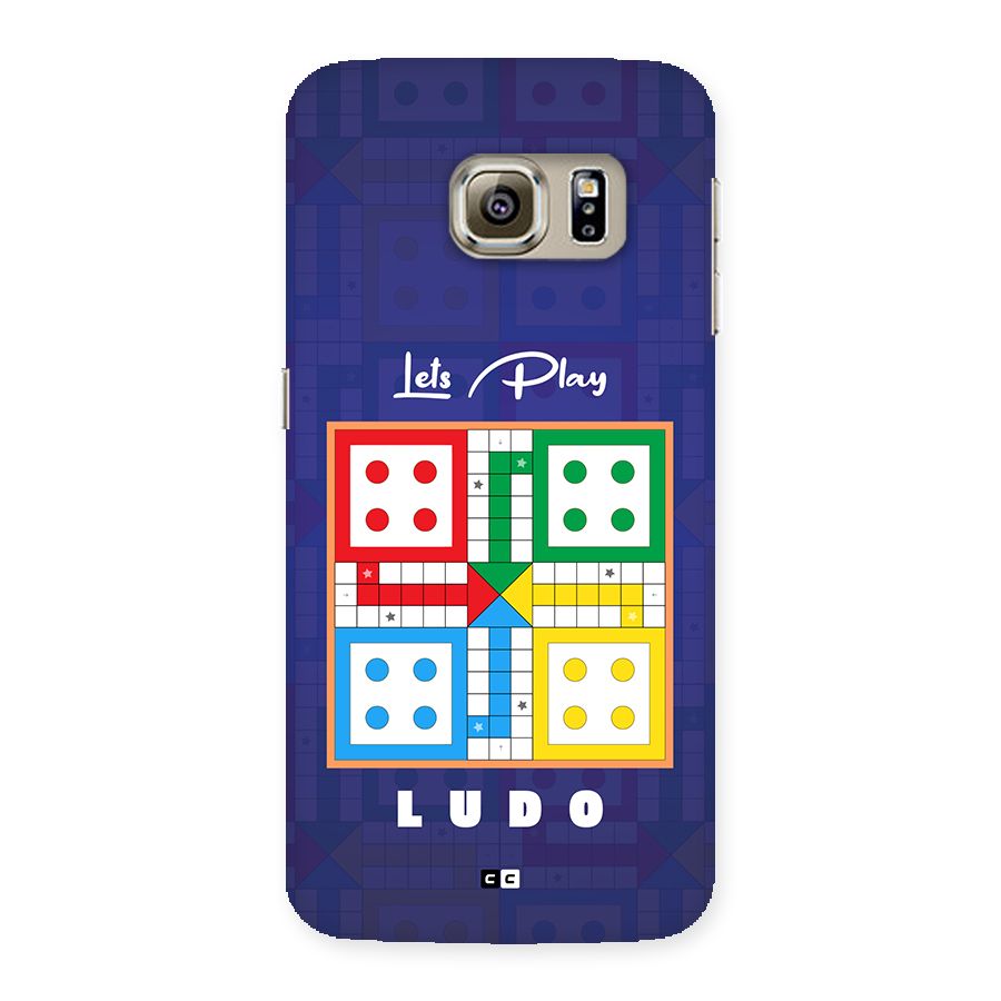 Play Life Back Case for Galaxy S6 edge