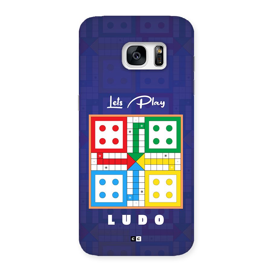 Play Life Back Case for Galaxy S7 Edge