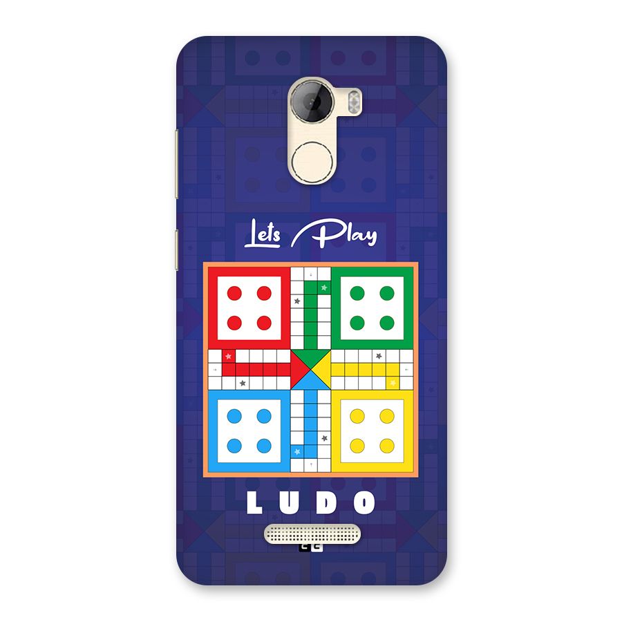 Play Life Back Case for Gionee A1 LIte