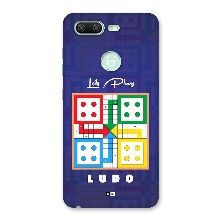 Play Life Back Case for Gionee S10