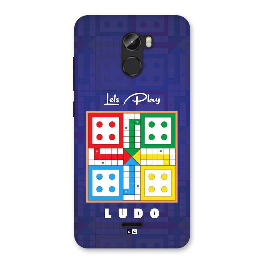 Play Life Back Case for Gionee X1