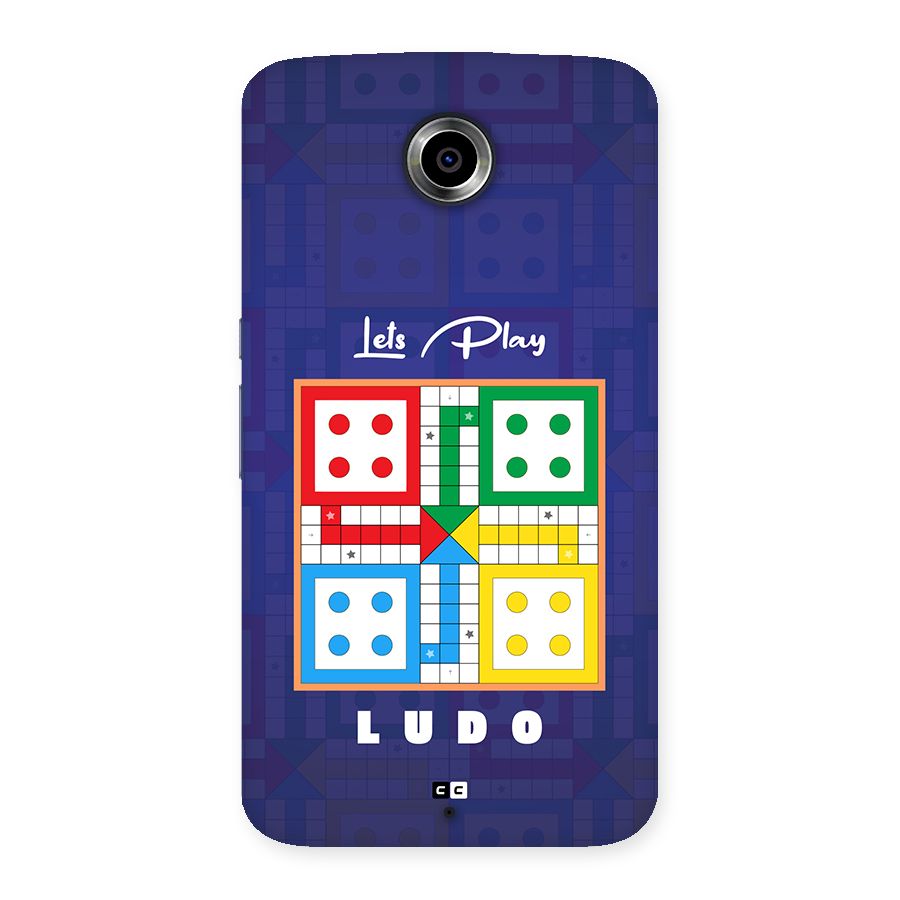 Play Life Back Case for Google Nexus 6