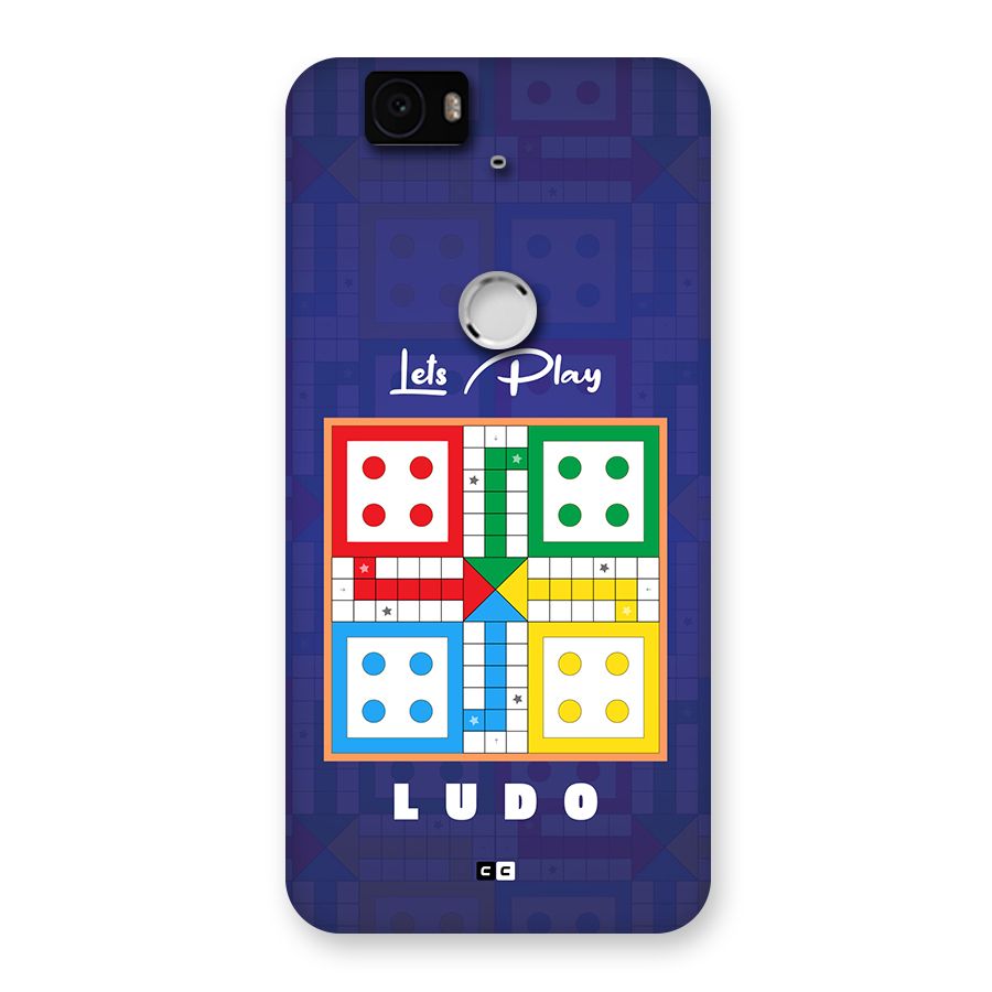 Play Life Back Case for Google Nexus 6P