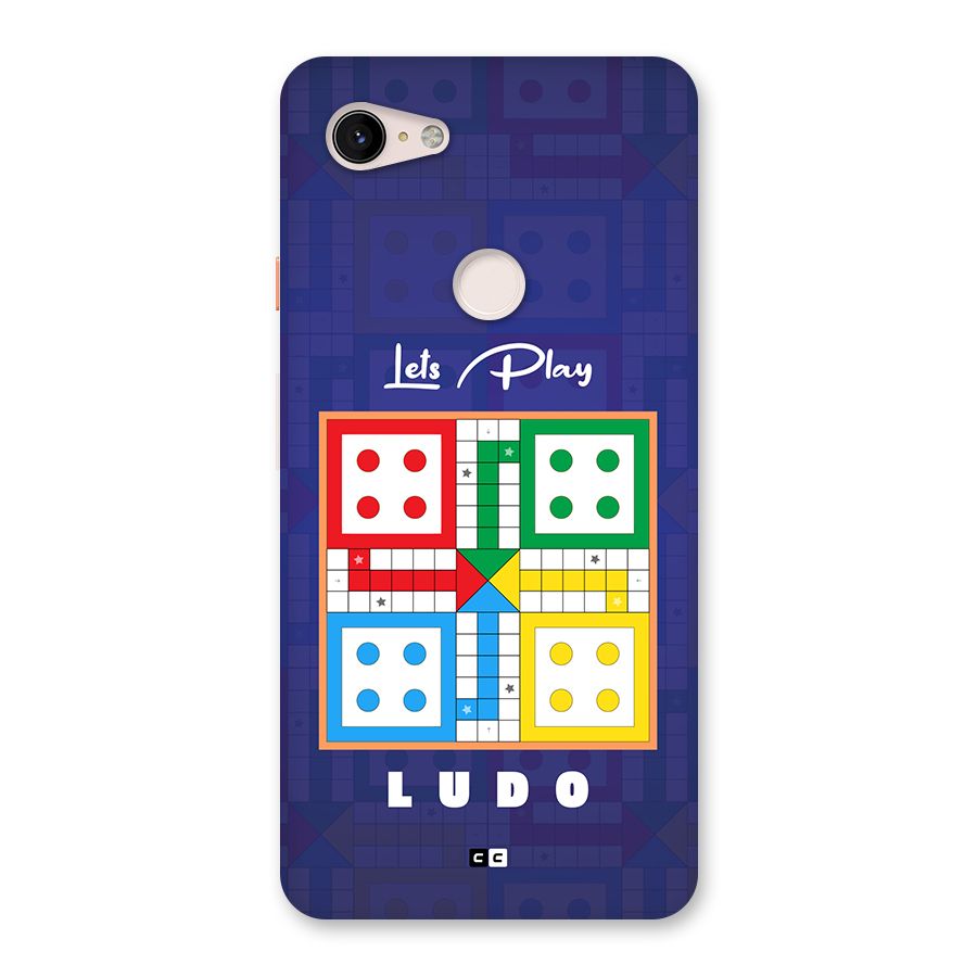 Play Life Back Case for Google Pixel 3 XL