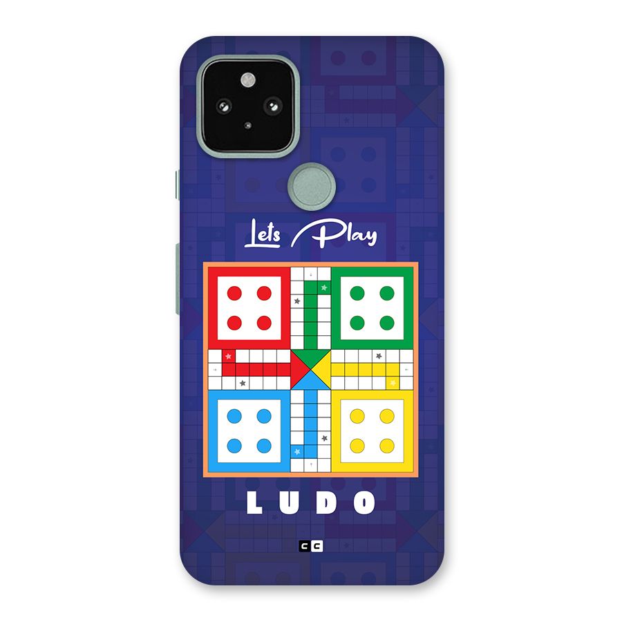 Play Life Back Case for Google Pixel 5